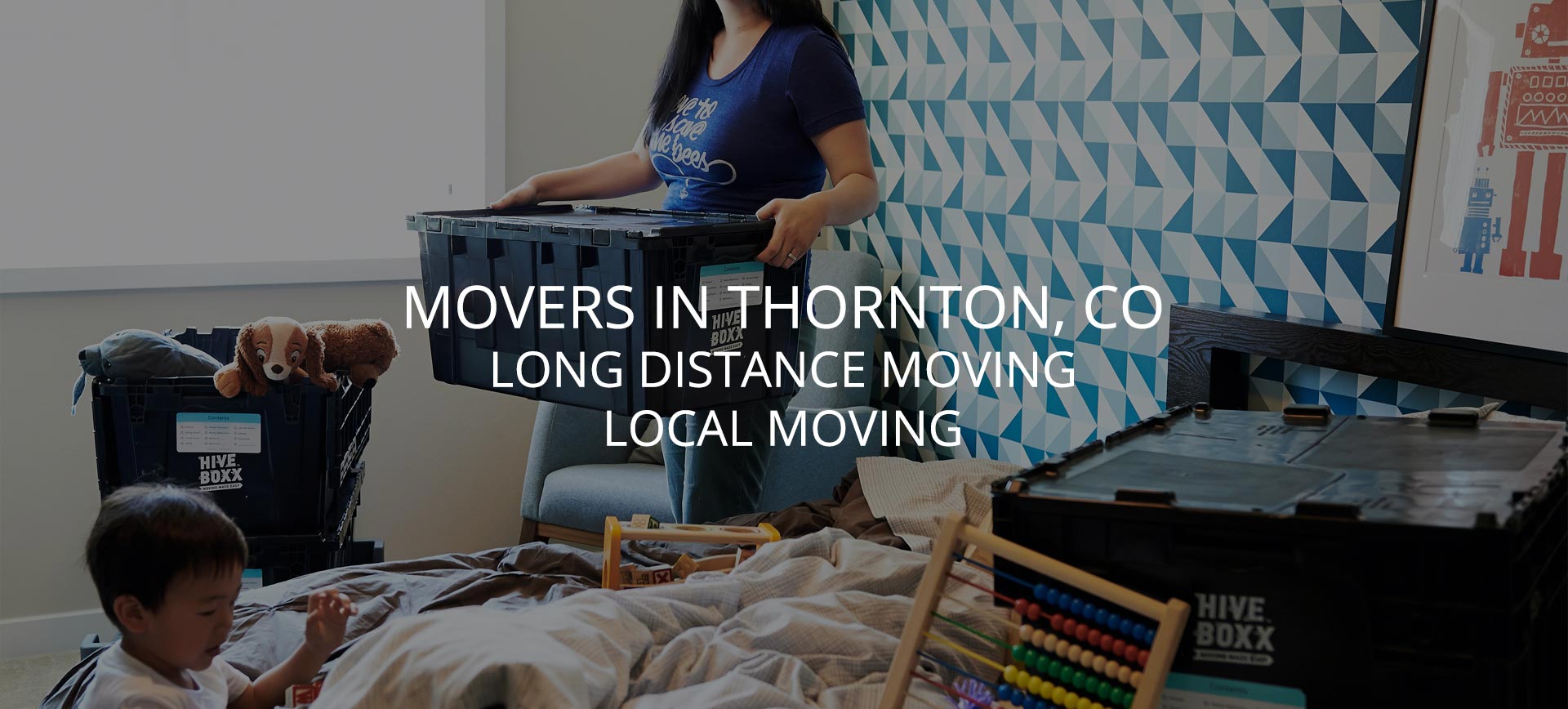 Movers in Thornton, CO